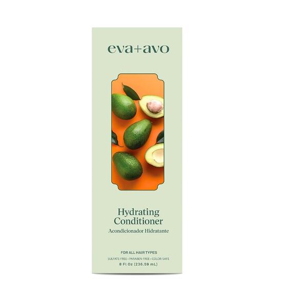 Eva + Avo Hydrating Conditioner (8 Fl Oz), NEW - Picture 4 of 4